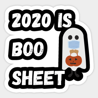 2020 Is Boo Sheet Sticker